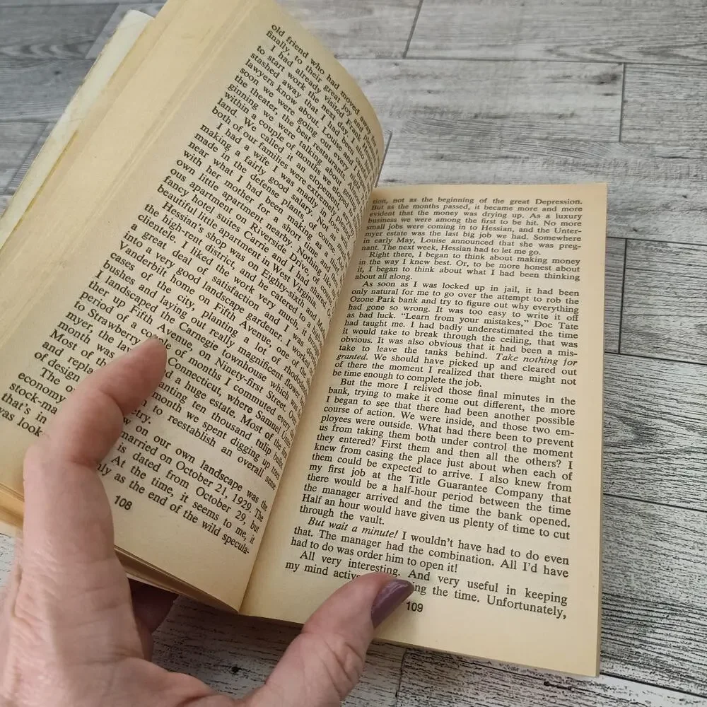 Book where money